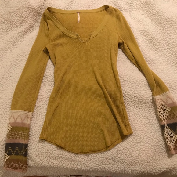 Free People long sleeve shirt - Picture 5 of 5